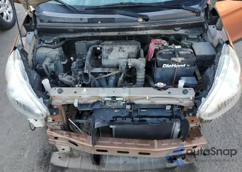 2017 Mitsubishi Mirage Es from USA, damaged, VIN ML32A3HJ2HH001493